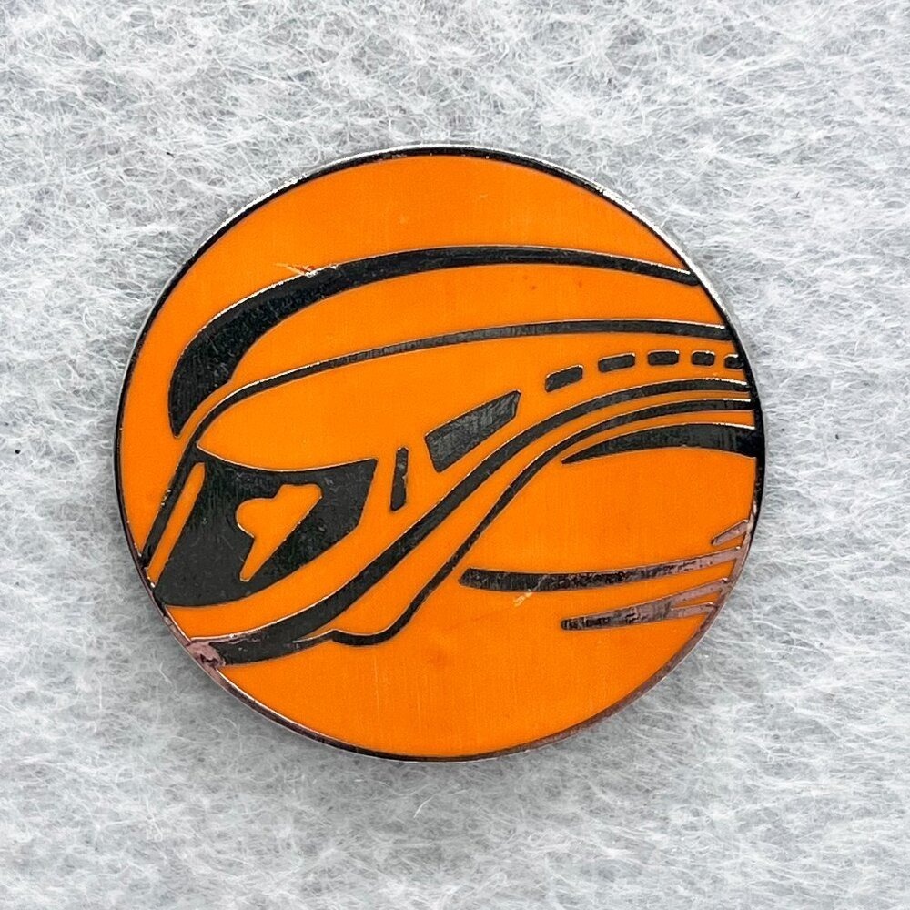 🔮 5/$25 Disney Parks Monorail Park Icon Pin